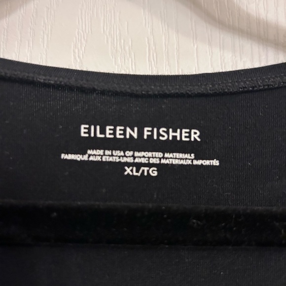 Eileen Fisher Black Dress - Picture 2 of 3